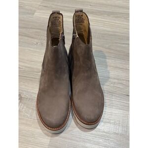 Samuel Hubbard North Star Brown Leather Chelsea Boots W1500 029 Womens 7.5
